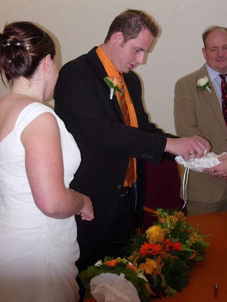 "Unsere Hochzeit am 27.juni 2009" - 