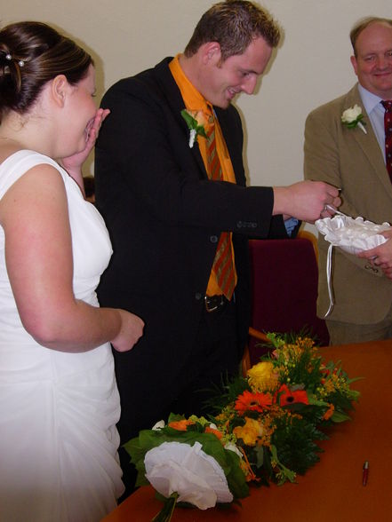 "Unsere Hochzeit am 27.juni 2009" - 