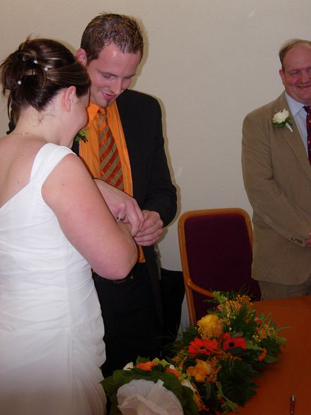 "Unsere Hochzeit am 27.juni 2009" - 