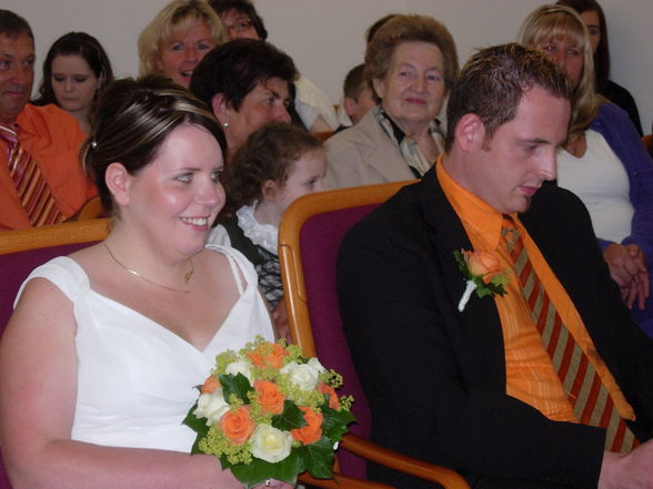 "Unsere Hochzeit am 27.juni 2009" - 