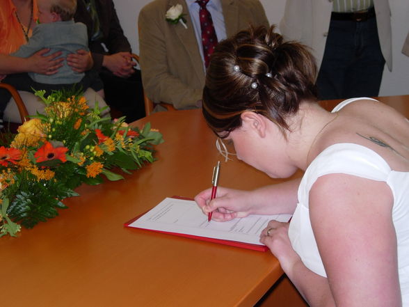 "Unsere Hochzeit am 27.juni 2009" - 