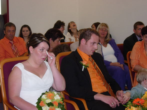 "Unsere Hochzeit am 27.juni 2009" - 