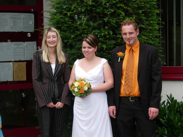 "Unsere Hochzeit am 27.juni 2009" - 