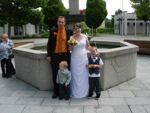 "Unsere Hochzeit am 27.juni 2009" - 