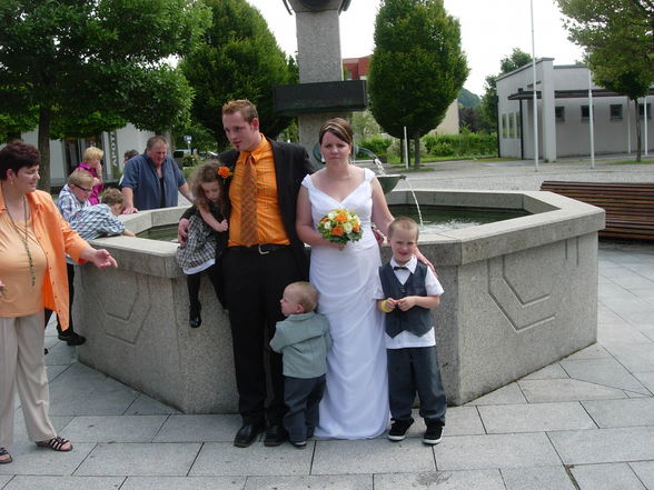 "Unsere Hochzeit am 27.juni 2009" - 