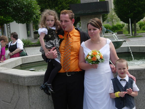 "Unsere Hochzeit am 27.juni 2009" - 