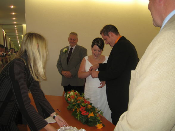 "Unsere Hochzeit am 27.juni 2009" - 