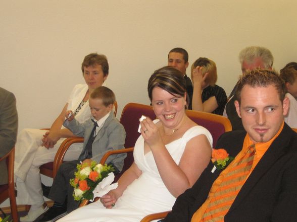 "Unsere Hochzeit am 27.juni 2009" - 