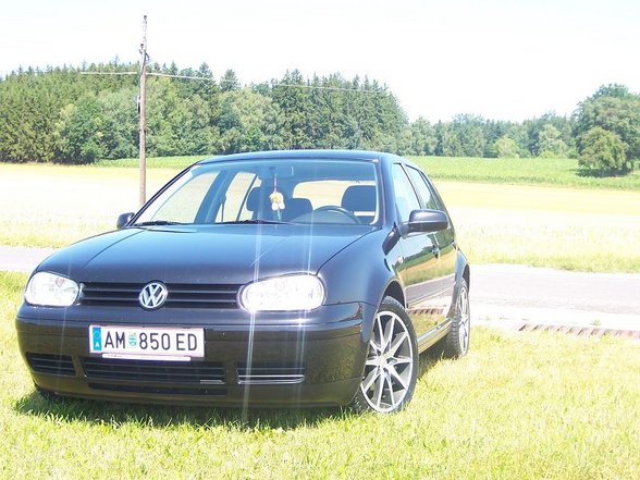 Mein 4er GOLF ;-) - 