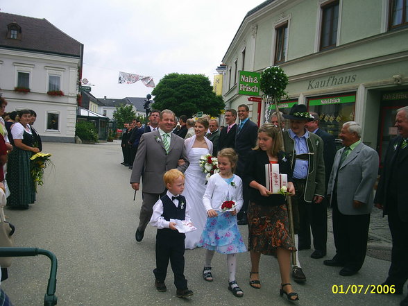 Hochzeit vo meina sista - 