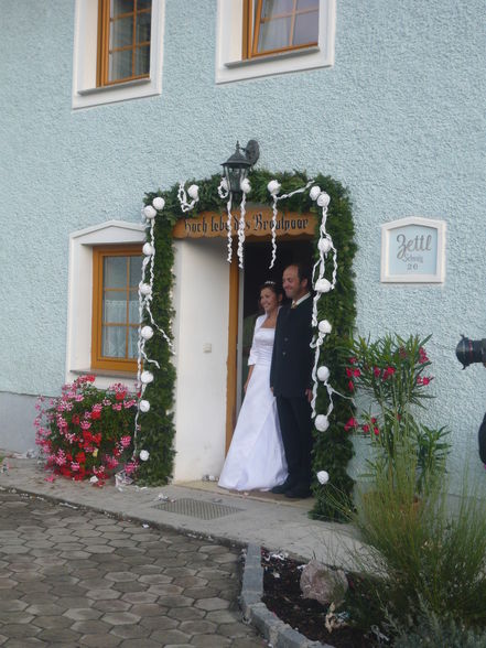 Hochzeit vo Renate & Hannes - 