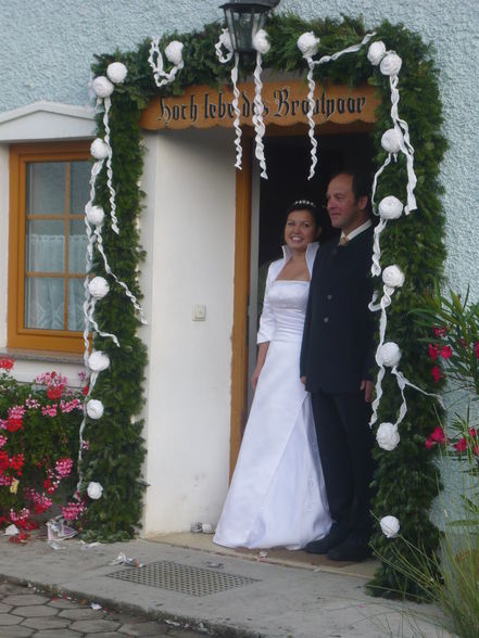 Hochzeit vo Renate & Hannes - 