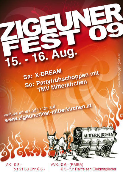 ZIGEUNERFEST MITTERKIRCHEN - 