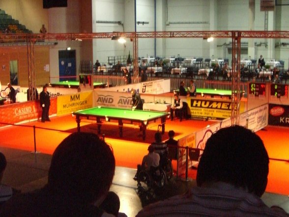 Austrian Snooker Open  - 