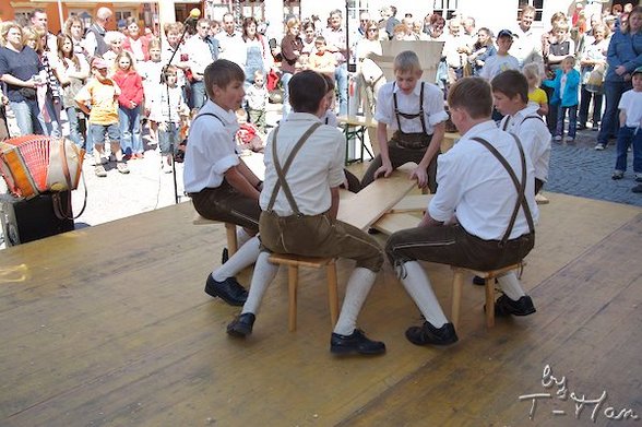 Schuachplattln in den alten zeiten - 