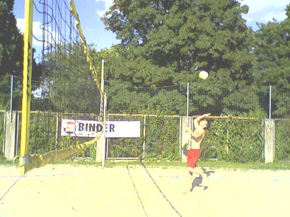 Mein Hobby/Volleyball - 