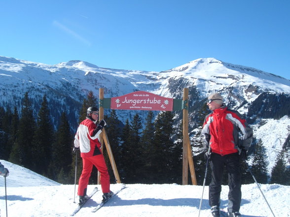 Skifahrn Bad Hofgastein - 