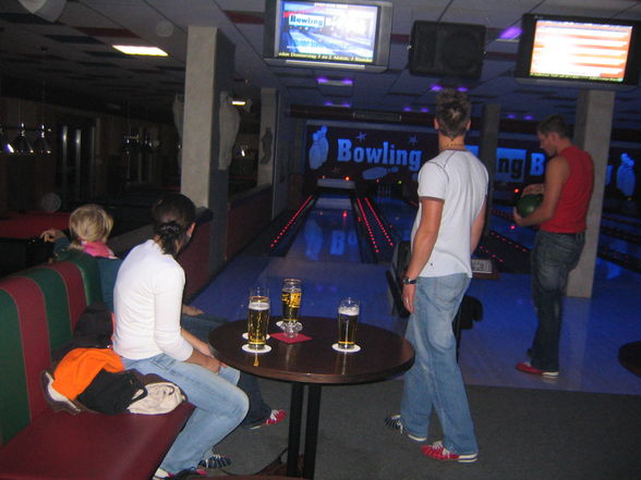 Bowling in wegscheid - 