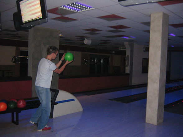 Bowling in wegscheid - 