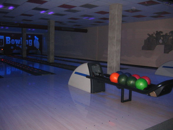 Bowling in wegscheid - 