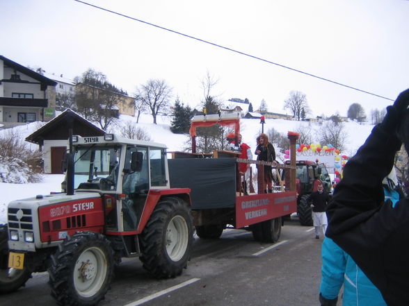 Faschingszug Peilstein  - 