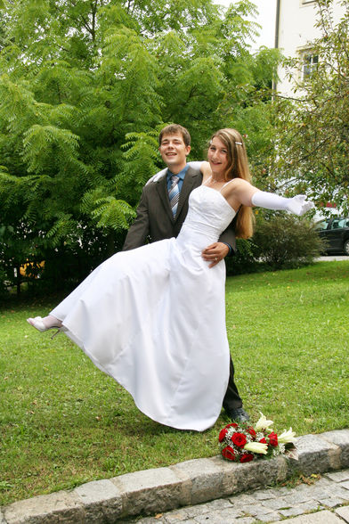 meine Hochzeit 23.8.08 - 