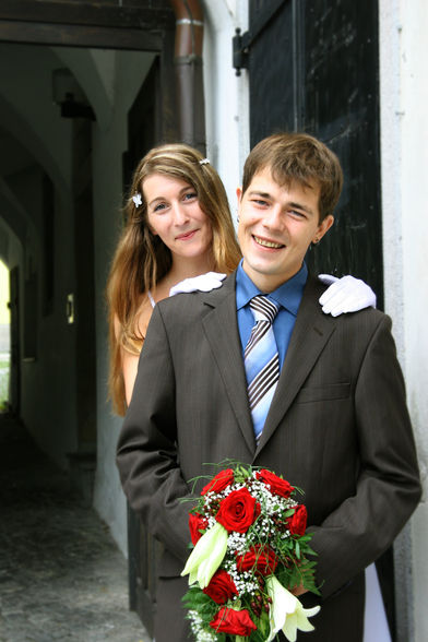 meine Hochzeit 23.8.08 - 