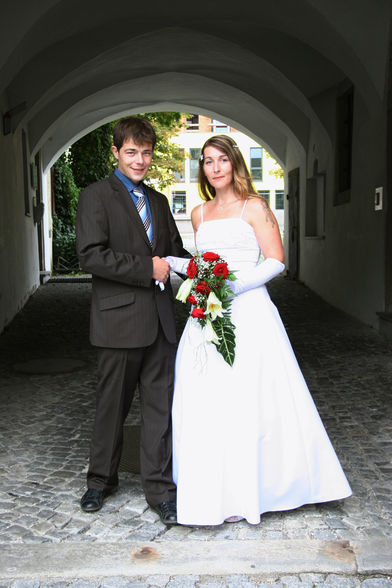 meine Hochzeit 23.8.08 - 