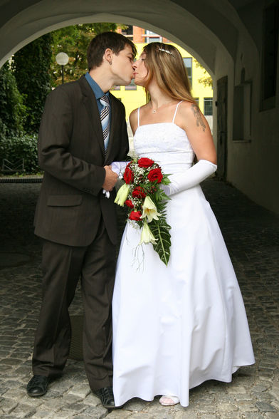 meine Hochzeit 23.8.08 - 