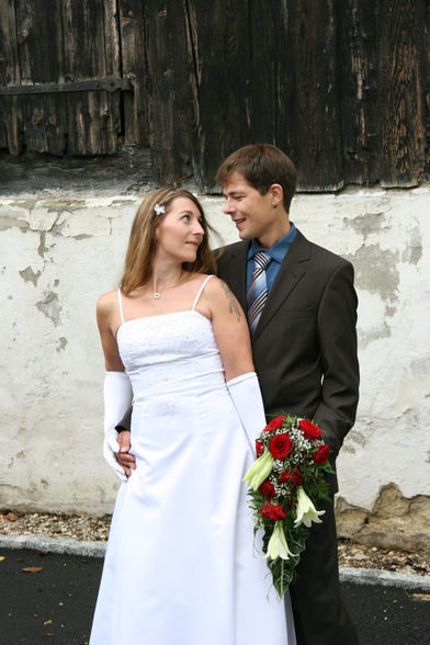 meine Hochzeit 23.8.08 - 