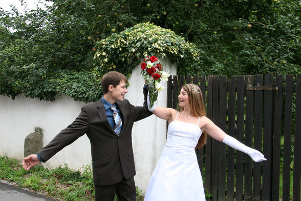 meine Hochzeit 23.8.08 - 