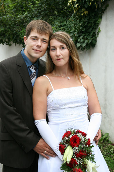 meine Hochzeit 23.8.08 - 