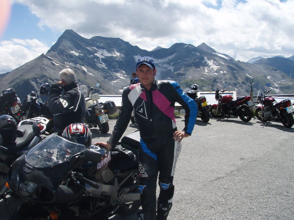 Motorradtour durch Österreich + Div - 