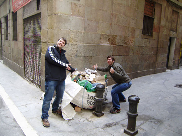 Barcelona Dezember 2008 - 