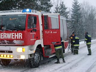 Die Feuerwehr im Einsatz - 