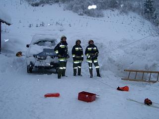 Die Feuerwehr im Einsatz - 