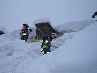 Die Feuerwehr im Einsatz - 