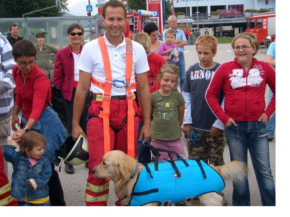 Rettungshunde im Einsatz - 