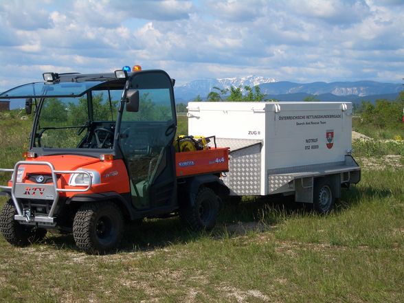 Rettungshunde im Einsatz - 