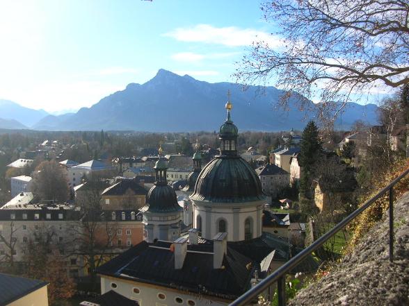 Wochenende bei Julia in Salzburg - 