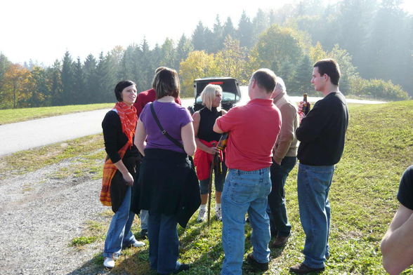 Wandertag11.10.2008@wüdhausn.greisinger - 