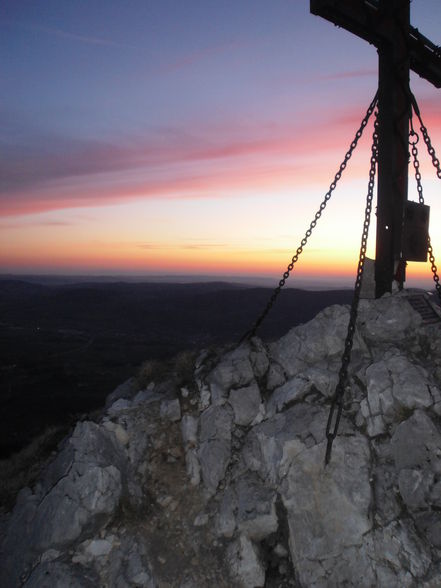 Sonnenaufgang Schober 09 - 