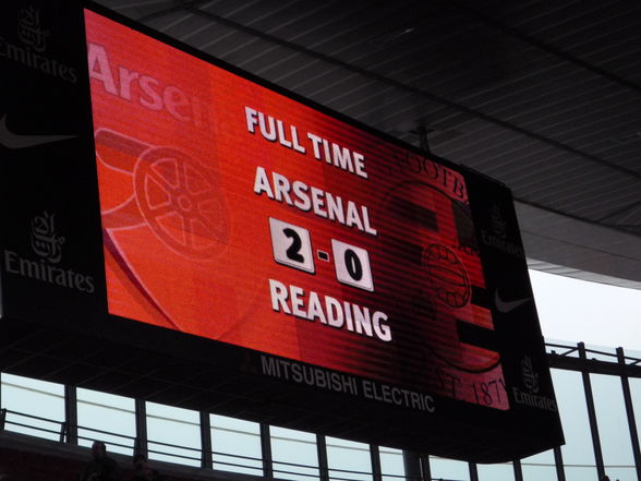 arsenal - reading - 