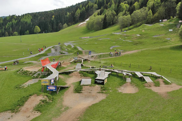 1.September 2009 Downhill in Leogang - 