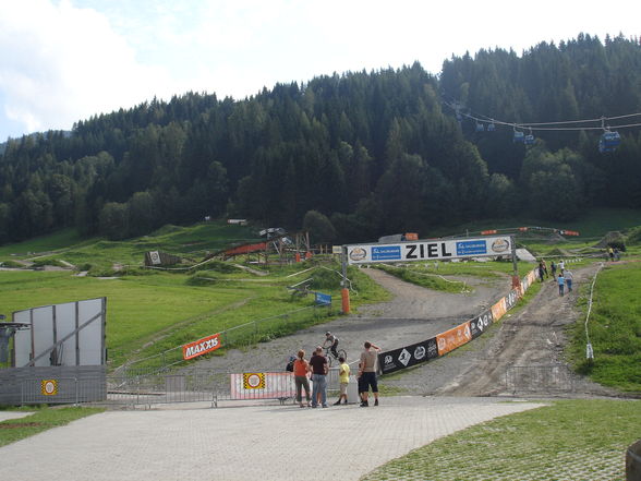 1.September 2009 Downhill in Leogang - 