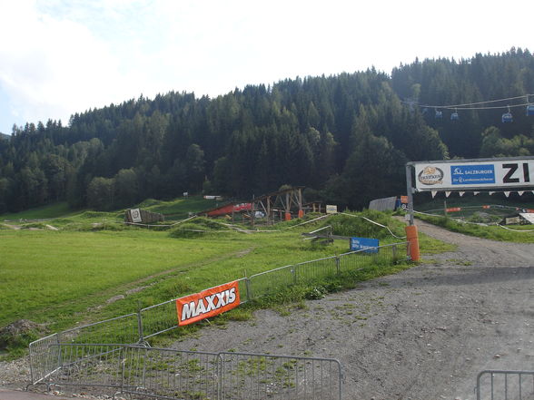 1.September 2009 Downhill in Leogang - 