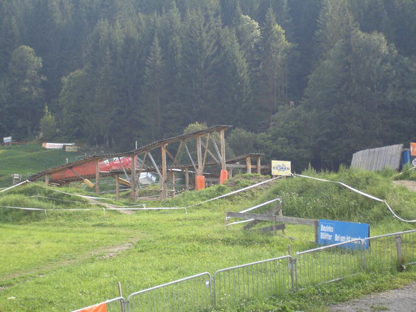 1.September 2009 Downhill in Leogang - 