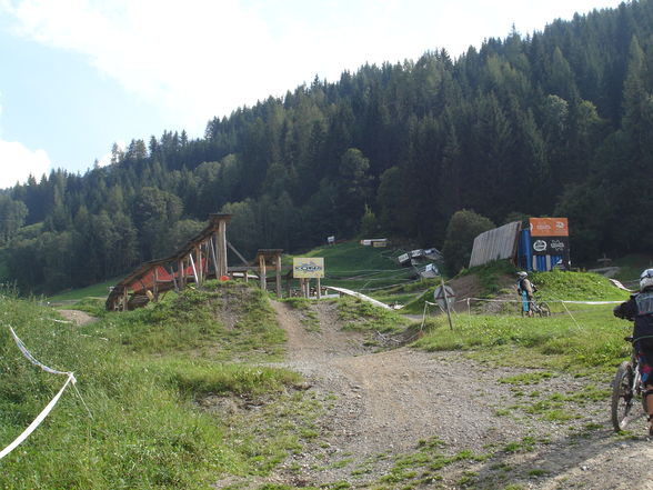 1.September 2009 Downhill in Leogang - 