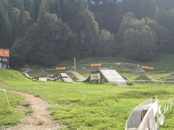 1.September 2009 Downhill in Leogang - 