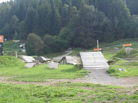 1.September 2009 Downhill in Leogang - 